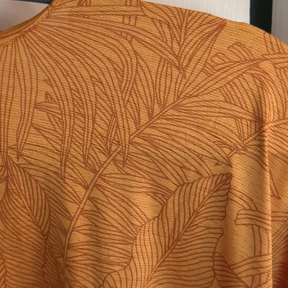 Prana gran paradiso kimono Golden Fronds NWOT - Picture 10 of 12